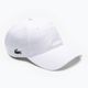 Бейзболна шапка Lacoste бяла RK2662 5