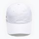 Бейзболна шапка Lacoste бяла RK2662 7