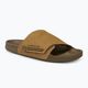 Quiksilver Rivi Suede мъжки джапанки tan 1