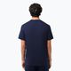 Мъжка тениска Lacoste TH1285 тъмно синьо 2