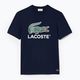 Мъжка тениска Lacoste TH1285 тъмно синьо 5