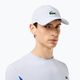 Мъжка бейзболна шапка Lacoste SPORT Novak Djokovic phoenix blue/phoenix blue 4