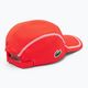 Мъжка бейзболна шапка Lacoste RK7574 6TZ храст от червен касис/червен касис 2