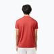 Мъжка тениска Lacoste TH6709 sierra red 2