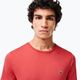 Мъжка тениска Lacoste TH6709 sierra red 3