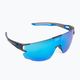 Слънчеви очила за колоездене Julbo Aerospeed Spectron 3Cf Grey/Blue J5021121