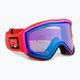 Julbo Quickshift Reactiv Поляризирани червени/блестящо сини очила за ски