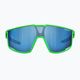 Слънчеви очила за колоездене Julbo Fury Spectron 3Cf green J5501116 3