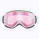 Julbo Pioneer ски очила бели/розови/блестящо сребърни 2