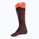 Ски чорапи SIDAS Ski Comfort черни/оранжеви CSOSKCOMF22_BKOR 2