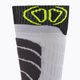 Ски чорапи SIDAS Ski Comfort бели и черни CSOSKCOMF22_WHBK 5