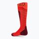 Детски ски чорапи SIDAS Ski Merino orange CSOSKMEJR22_REOR 3