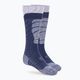 Чорапи SIDAS Ski Merino Lady сини/виолетови