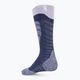 Чорапи SIDAS Ski Merino Lady сини/виолетови 2