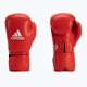 Adidas Wako Adiwakog2 боксови ръкавици червени ADIWAKOG2 3