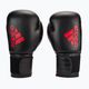 adidas Hybrid 50 боксови ръкавици черни ADIH50 2