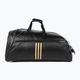 пътна чанта adidas 120 l черна/златна 4
