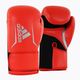 Дамски боксови ръкавици adidas Speed 100 червено/черно ADISBGW100-40985 6