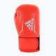 Дамски боксови ръкавици adidas Speed 100 червено/черно ADISBGW100-40985 7