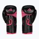 adidas Hybrid 80 боксови ръкавици черни/розови ADIH80 2