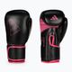 adidas Hybrid 80 боксови ръкавици черни/розови ADIH80 3