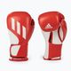 adidas Speed Tilt 250 Червени боксови ръкавици SPD250TG 3
