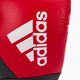 adidas Hybrid 250 Duo Lace червени боксови ръкавици ADIH250TG 5