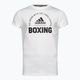 Мъжка тениска adidas Boxing white/black