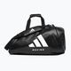 adidas тренировъчна чанта 2 в 1 Boxing 20 л черна/бяла 8