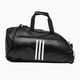 adidas тренировъчна чанта 2 в 1 Boxing 20 л черна/бяла 9
