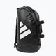 adidas тренировъчна чанта 50 л черно/бяло 2