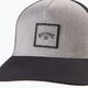 Бейзболна шапка Billabong Stacked Trucker grey heather 3