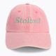 Дамска бейзболна шапка Billabong Stacked pink sunset 4