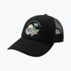 Дамска бейзболна шапка Billabong Aloha Forever black/green 8