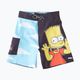 Детски шорти за плуване Billabong Simpsons Bart Pro black