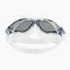 Aquasphere Vista прозрачна/тъмно сива/огледална димна маска за плуване MS5050012LD 5