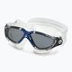 Aquasphere Vista прозрачна/тъмно сива/огледална димна маска за плуване MS5050012LD 6