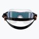 Aquasphere Vista Pro тъмно сива/черна/оранжева титанова маска за плуване MS5041201LMO 5