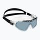 Aquasphere Vista XP прозрачна/черна/огледална димна маска за плуване MS5090001LD