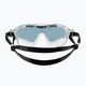 Aquasphere Vista XP прозрачна/черна/огледална димна маска за плуване MS5090001LD 5