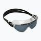 Aquasphere Vista XP прозрачна/черна/огледална димна маска за плуване MS5090001LD 8