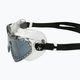 Aquasphere Vista XP прозрачна/черна/огледална димна маска за плуване MS5090001LD 10