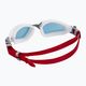 Aqua Sphere Kayenne Pro очила за плуване в бяло и червено EP3040910LMR 4