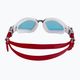 Aqua Sphere Kayenne Pro очила за плуване в бяло и червено EP3040910LMR 5