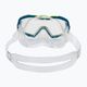 AQUALUNG Raccon комплект за гмуркане маска + шнорхел синьо/жълто SC4000007 6