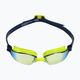 Очила за плуване Aquasphere Xceed яркожълто/най-синьо/огледално жълто титаниеви EP3037104LMY 7