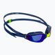 Aqua Sphere Xceed сини очила за плуване EP3030404LMB