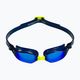 Aqua Sphere Xceed сини очила за плуване EP3030404LMB 7
