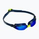 Aqua Sphere Xceed сини очила за плуване EP3030404LMB 8