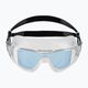 Aquasphere Vista Pro прозрачна/черна/огледална преливаща се маска за плуване MS5040001LMI 2